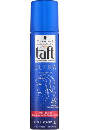 Schwarzkopf Taft Ultra Pure Hairspray Mini 75 ml