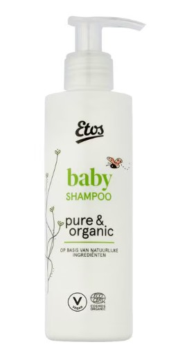 Etos baby shampoo pure & organic
