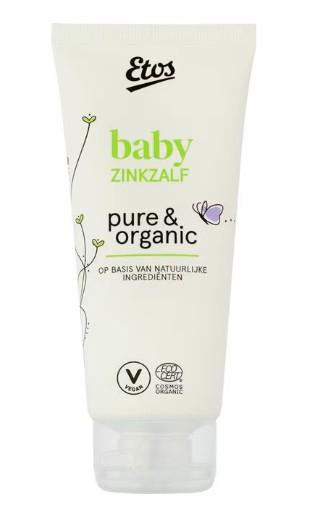 Etos Pure & Organic Baby Zinkzalf 100 ML