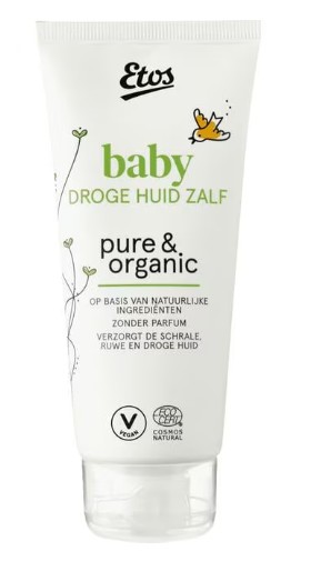 Etos Pure & Organic Baby Droge Huid Zalf 100 ML