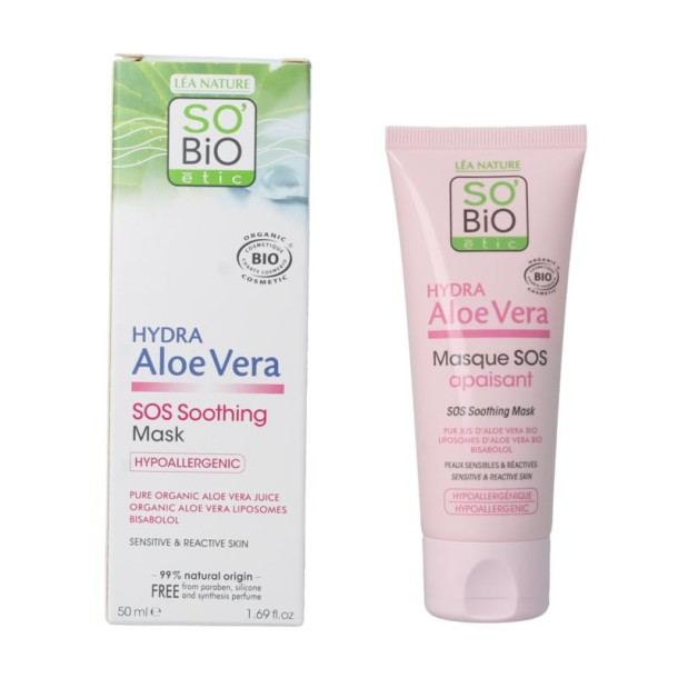 So Bio Etic SOS Hydrating soothing mask bio (50 Milliliter)