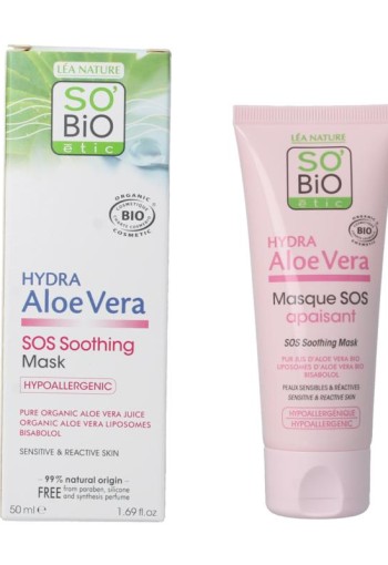 So Bio Etic SOS Hydrating soothing mask bio (50 Milliliter)