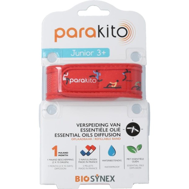 Parakito Anti mug armband junior sport (1 Stuks)