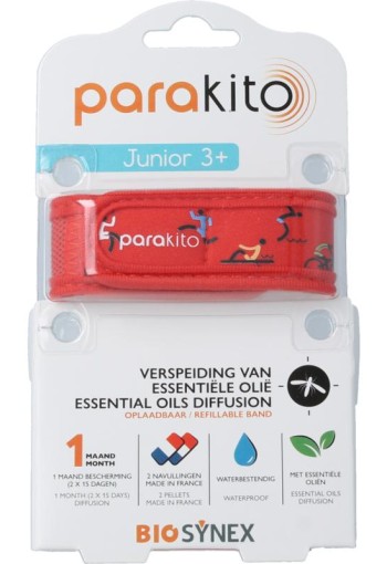 Parakito Anti mug armband junior sport (1 Stuks)