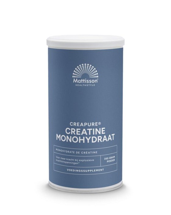 Mattisson Creatine monohydraat poeder creapure (350 Gram)
