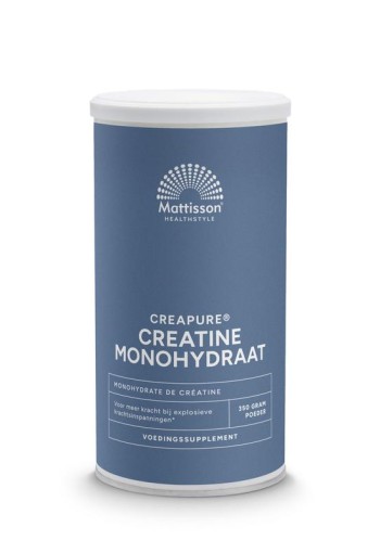 Mattisson Creatine monohydraat poeder creapure (350 Gram)