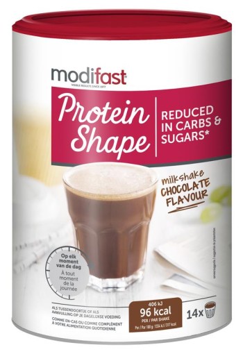 Modifast Proteine shape milkshake chocolate (420 Gram)