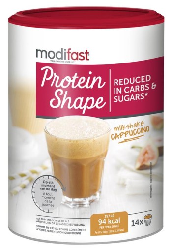 Modifast Proteine shape milkshake cappuccino (420 Gram)