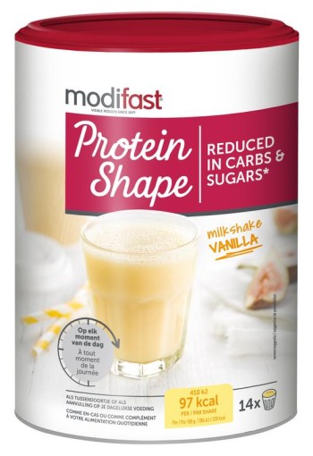 Modifast Proteine shape milkshake vanille (420 Gram)