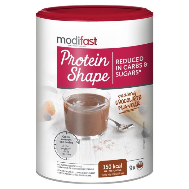 Modifast Proteine shape pudding chocolate (405 Gram)