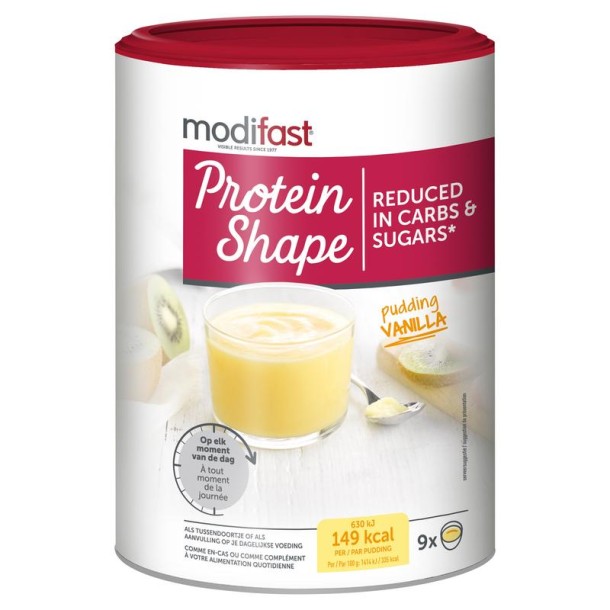 Modifast Proteine shape pudding vanilla (405 Gram)