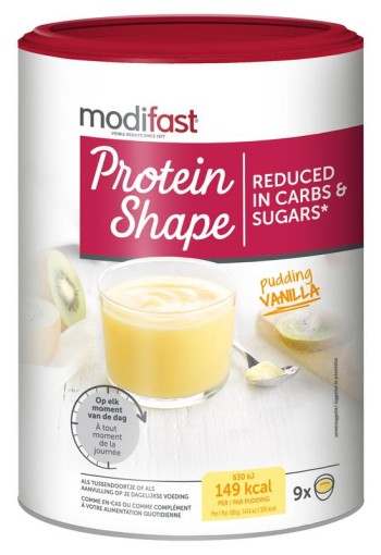 Modifast Proteine shape pudding vanilla (405 Gram)