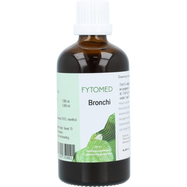 Fytomed Bronchi bio (100 Milliliter)