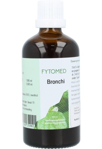 Fytomed Bronchi bio (100 Milliliter)