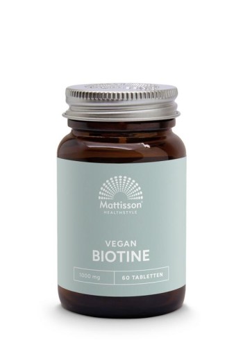 Mattisson Biotine 1000mcg (60 Tabletten)