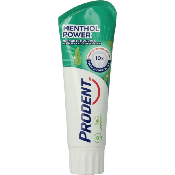 Prodent Tandpasta menthol power 75 Milliliter