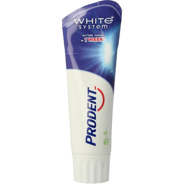 Prodent Tandpasta white system 75 Milliliter