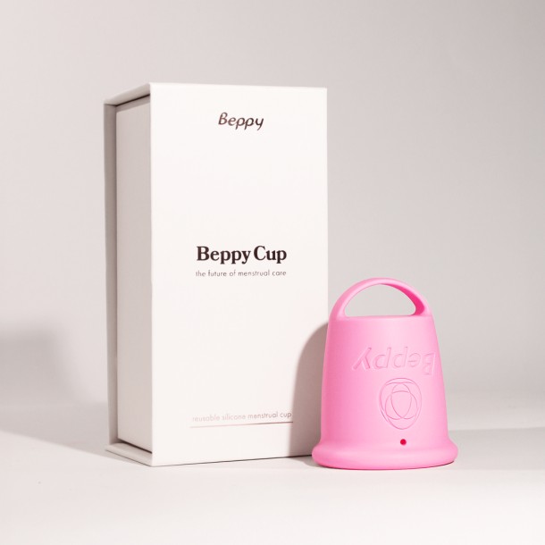 Beppy Menstruatiecup – 1 stuk - Roze