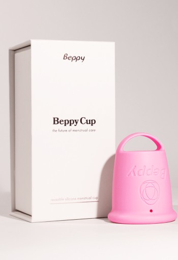 Beppy Menstruatiecup – 1 stuk - Roze