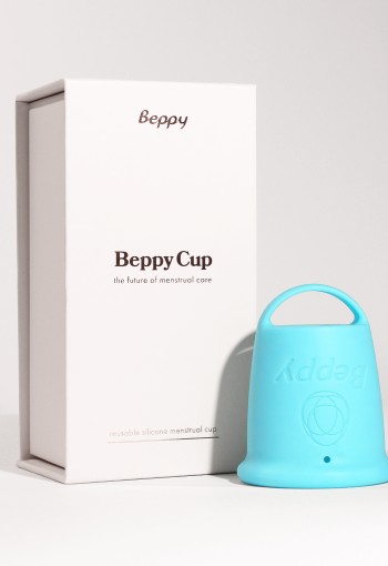 Beppy Menstruatiecup – 1 stuk - Blauw