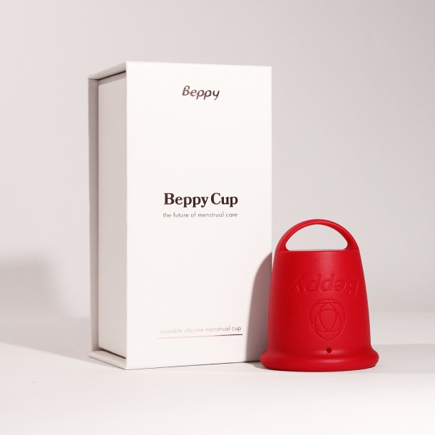 Beppy Menstruatiecup – 1 stuk - Rood