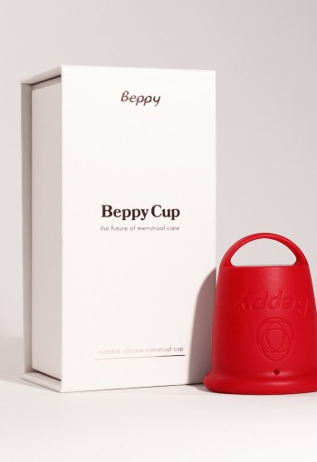 Beppy Menstruatiecup – 1 stuk - Rood
