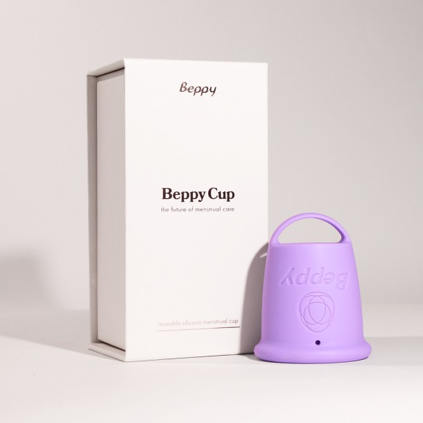 Beppy Menstruatiecup – 1 stuk - Paars
