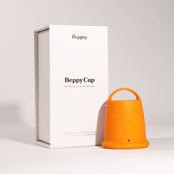 Beppy Menstruatiecup – 1 stuk - Oranje