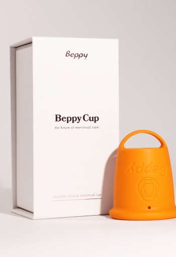 Beppy Menstruatiecup – 1 stuk - Oranje