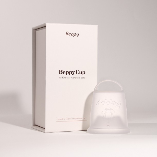 Beppy Menstruatiecup – 1 stuk - Transparant