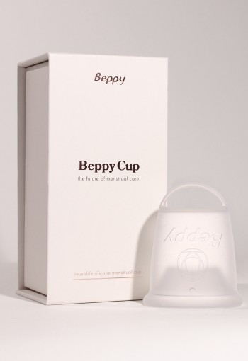 Beppy Menstruatiecup – 1 stuk - Transparant