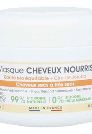 So Bio Etic Hairmask nourishing shea butter bio (200 Milliliter)