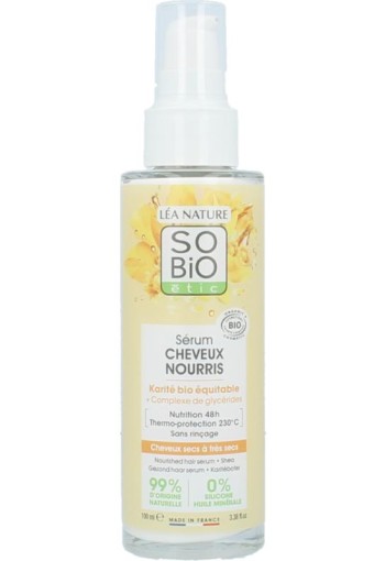 So Bio Etic Hair serum shea butter bio (100 Milliliter)
