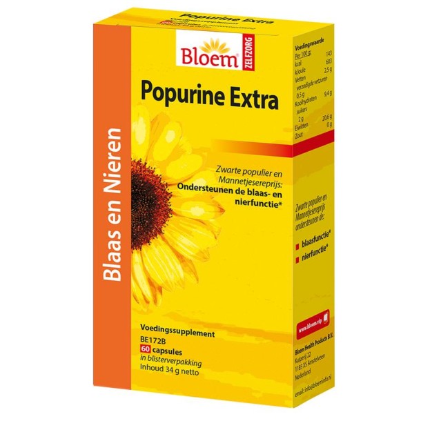 Bloem Popurine extra (60 Capsules)