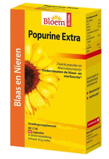 Bloem Popurine extra (60 Capsules)