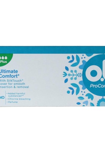 OB Tampons procomfort super plus (16 Stuks)