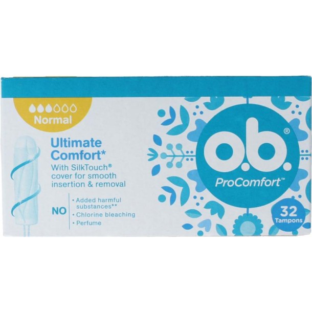 OB Tampons procomfort normal (32 Stuks)