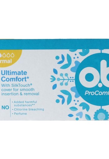 OB Tampons procomfort normal (32 Stuks)
