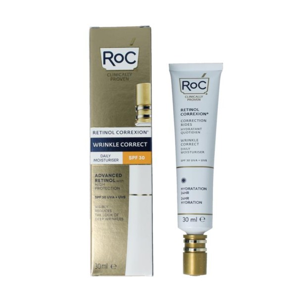 ROC Retinol correxion wrinkle correct moisturiser (30 Milliliter)