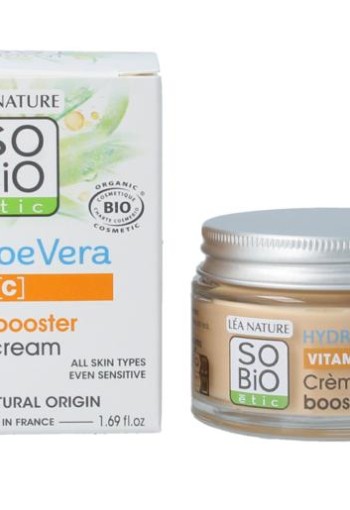 So Bio Etic Radiance boost hydrating cream vitamine C bio (50 Milliliter)