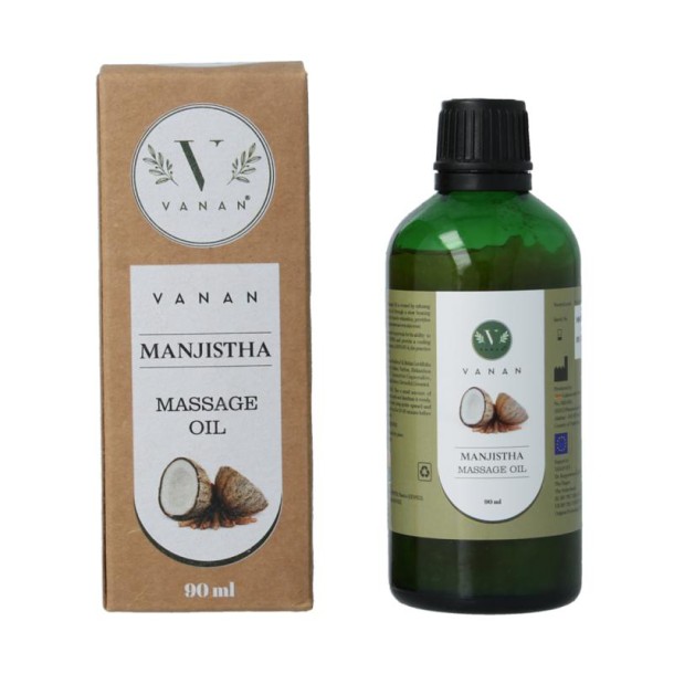 Vanan Manjistha massage oil (90 Milliliter)