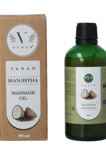 Vanan Manjistha massage oil (90 Milliliter)