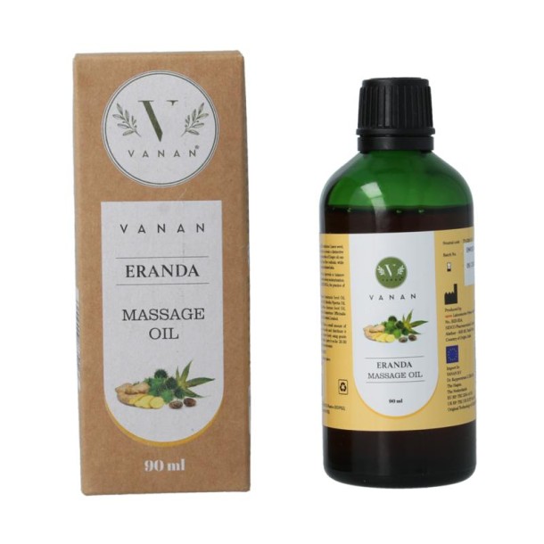 Vanan Eranda massage oil (90 Milliliter)