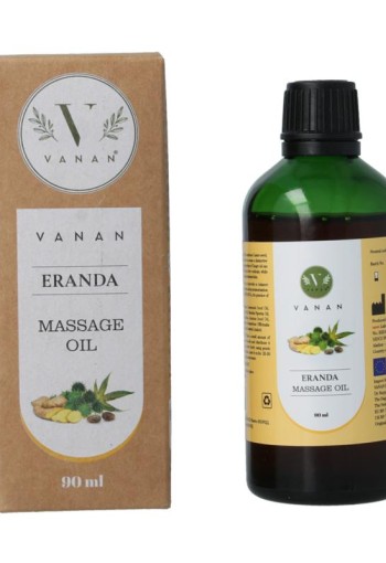 Vanan Eranda massage oil (90 Milliliter)