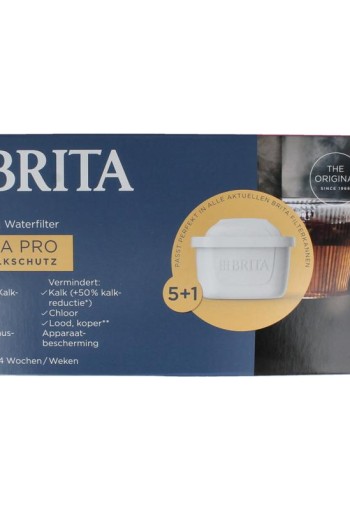 Brita Filter maxtra 5+1 pro kalk expert (6 Stuks)