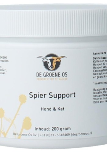 Groene Os Spier support hond & kat (200 Gram)