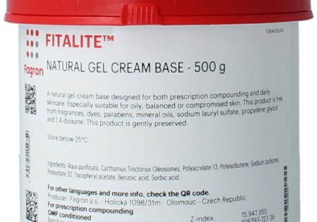 Fagron Fitalite gel creme (500 Gram)