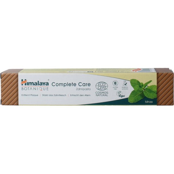 Himalaya Botanique tandpasta complete care mint (75 Gram)