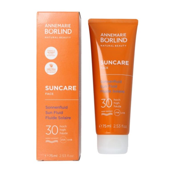 Borlind Face sun fluid SPF30 bio (75 Milliliter)