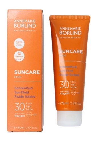 Borlind Face sun fluid SPF30 bio (75 Milliliter)
